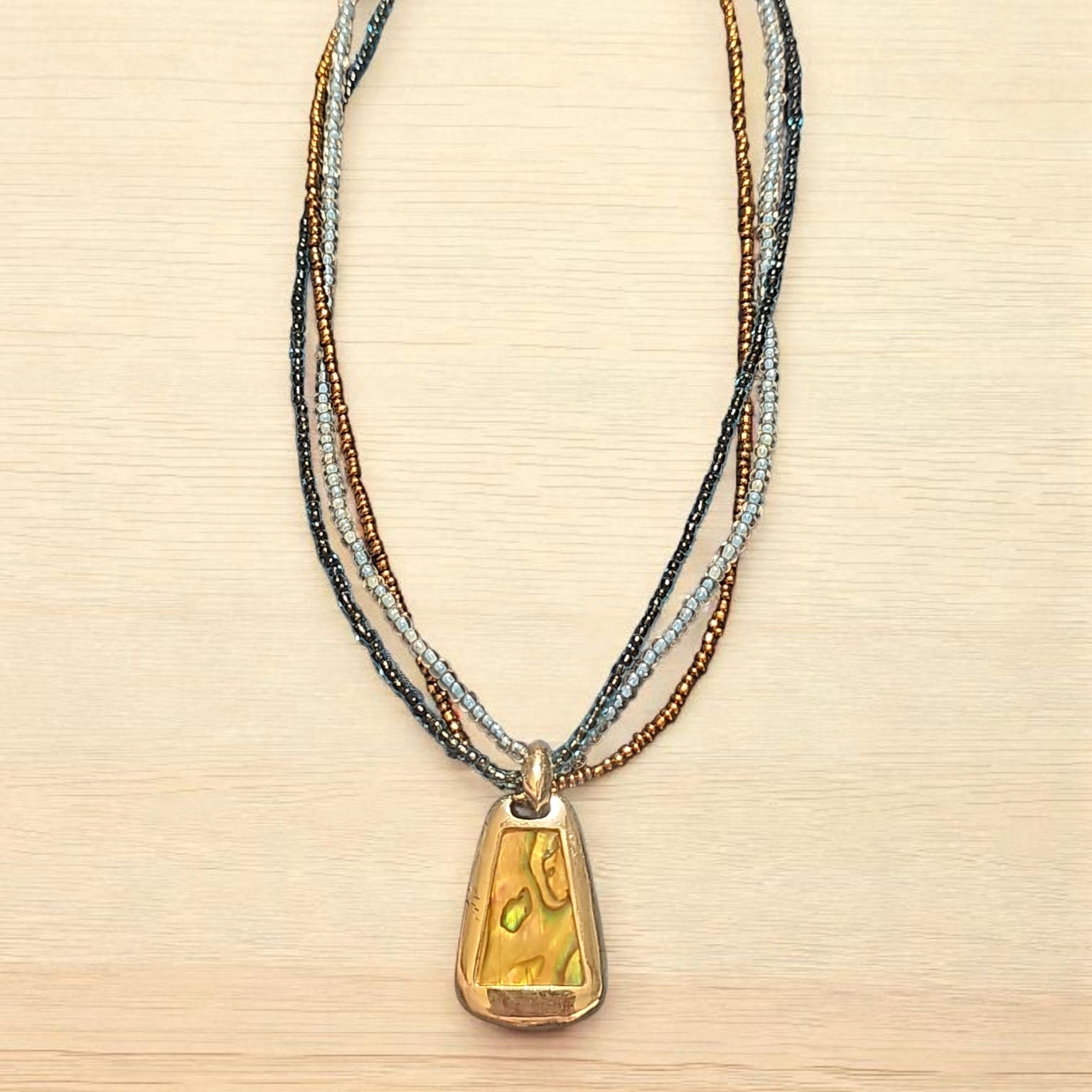 Croft & Barrow Multistrand Beaded Necklace
